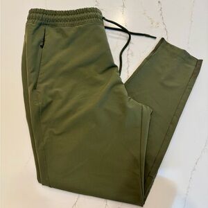 Abercrombie & Fitch Olive Green Joggers